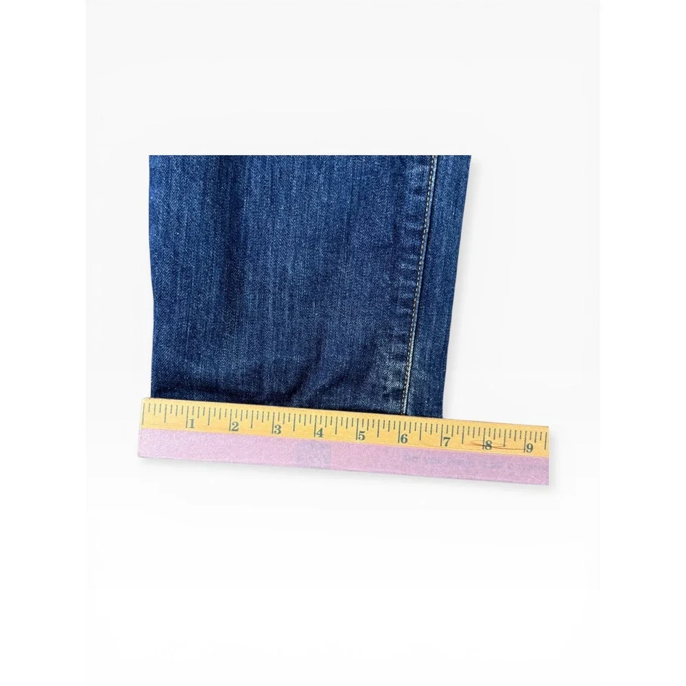 Tommy Hilfiger‎ Denim Mens Straight Leg Dark Wash Jeans 30x30 Stretch Blue